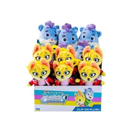 Přívěšek plyšový Zvířecí případy