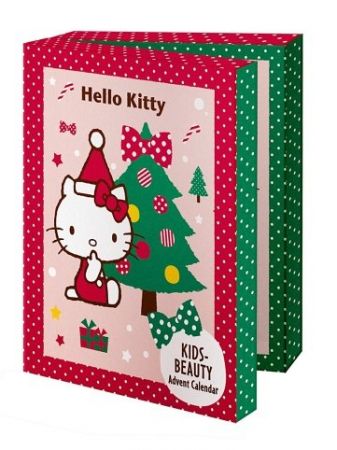 Adventní dětský kosmetický kalendář Hello Kitty