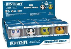 Mini bezdrátový reproduktor zvířátko 4 druhy