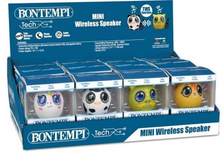 Mini bezdrátový reproduktor zvířátko 4 druhy