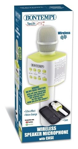 Bezdrátový mikrofon s pouzdrem