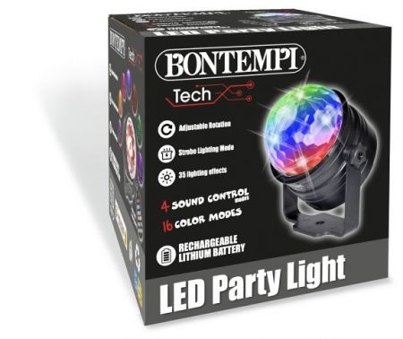 Magická Disco koule s dálkovým ovládáním