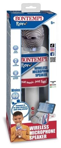 Bezdrátový karaoke mikrofon