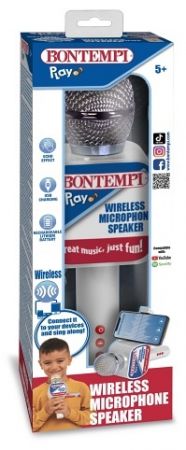 Bezdrátový karaoke mikrofon