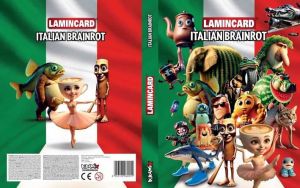 Album na sběratelské kartičky BrainRot