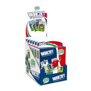 Společenská hra WHOT Světové fotbalové hvězdy