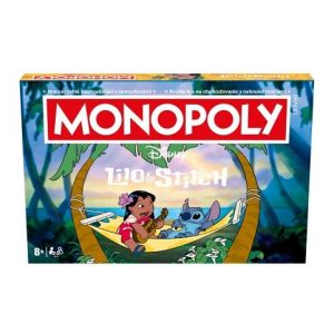 Společenská hra Monopoly Lilo and Stitch