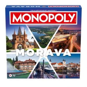 Společenská hra Monopoly Morava