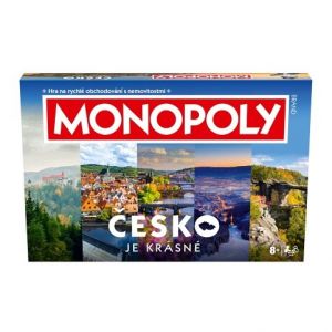 Společenská hra Monopoly Česko je krásné