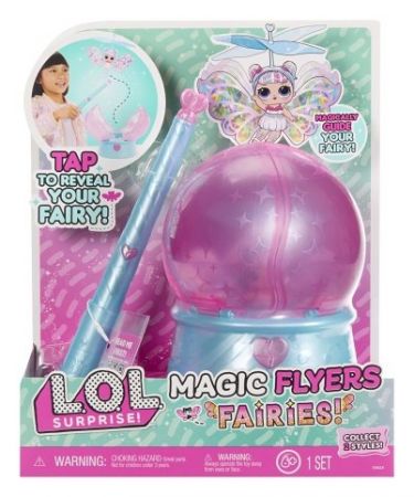 L.O.L. Surprise! Kouzelná létající víla - Snowflake