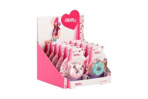 Balzám na rty Donut růžový přívěsek Create it!