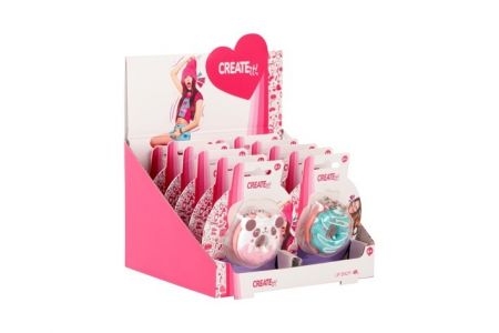 Balzám na rty Donut růžový přívěsek Create it!