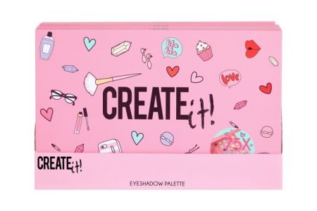 Paleta očních stínů XXL Creat it!
