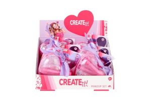 Make up v srdíčku Creat it!