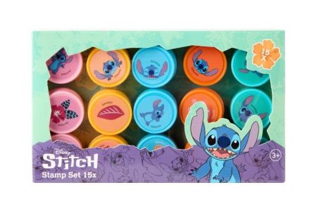 Set razítek Stitch 15 ks