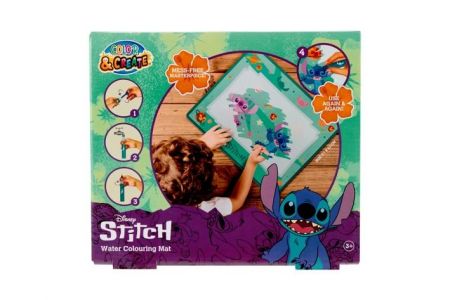 Kreativní podložka na vodní malování Stitch