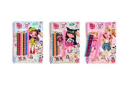 Módní designová kniha I am