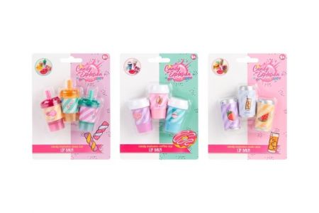 Balzám na rty Candy 3 ks