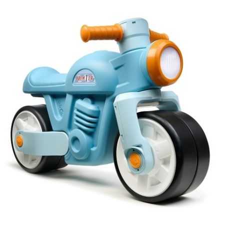 Odrážedlo motorka Premier vintage modré