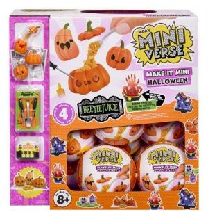 MGA&#39;s Miniverse – Mini Food Občerstvení - Strašidelná série 2025, PDQ