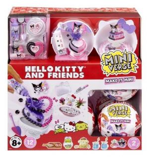 MGA's Miniverse – Make it Mini Hello Kitty, série 2, PDQ
