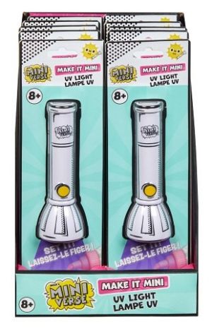 MGA's Miniverse - Mini UV baterka, PDQ