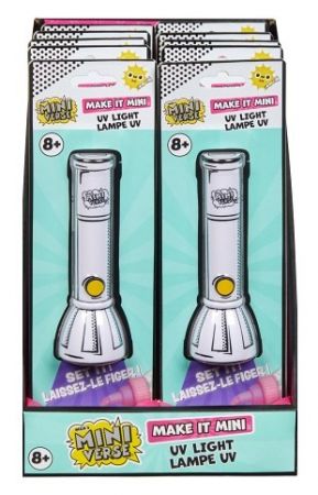 MGA's Miniverse - Mini UV baterka, PDQ