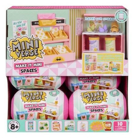 MGA's Miniverse – Make it Mini Nábytek do místností, PDQ