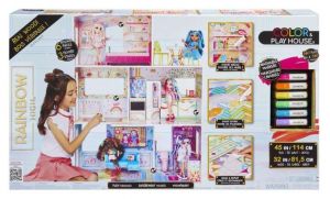 Rainbow High Color dům