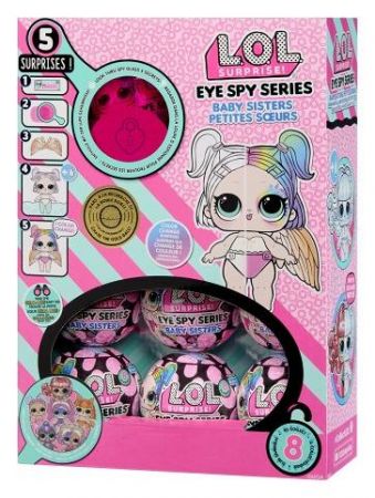 L.O.L. Surprise! Dekodér se sestřičkou, PDQ
