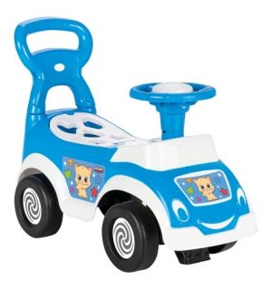 Odrážedlo autíčko pro nejmenší 2v1 modré