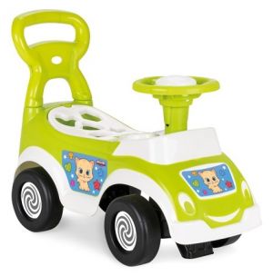 Odrážedlo autíčko pro nejmenší 2v1 zelené