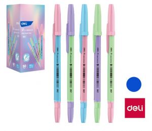 Propiska jednorázová MACARON DELI EQ6Z modrá mix