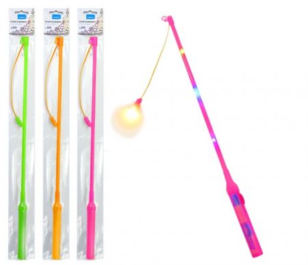 Držák na lampion blikající tělo LED 50cm LUMA mix