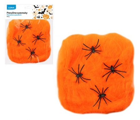 Pavučina oranžová 60g LUMA