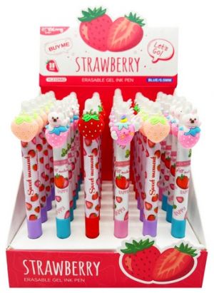 Propiska gumovací jahoda PK33-7