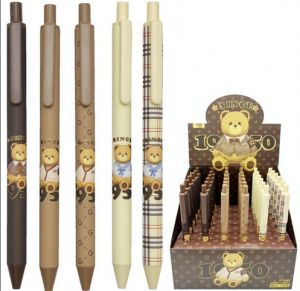 Propiska medvídek PK34-16