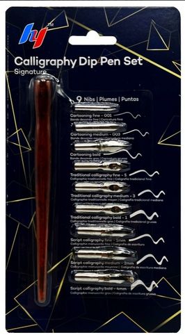 Kaligrafický set 9ks PK52-98