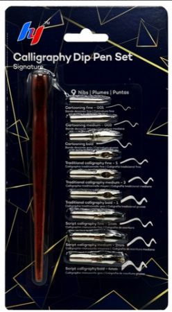 Kaligrafický set 9ks PK52-98