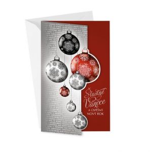 ARGUS Vánoční a novoroční přání SK 11-6311c