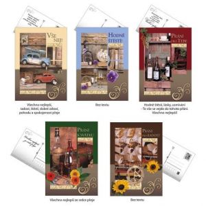 ARGUS Pohlednice k narozeninám, k svátku 06150565-c