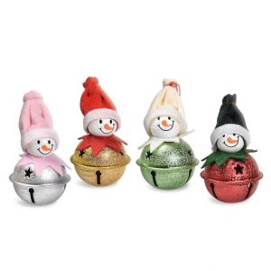 ARGUS Vánoční ozdoba- rolničky, box 12ks 23601001