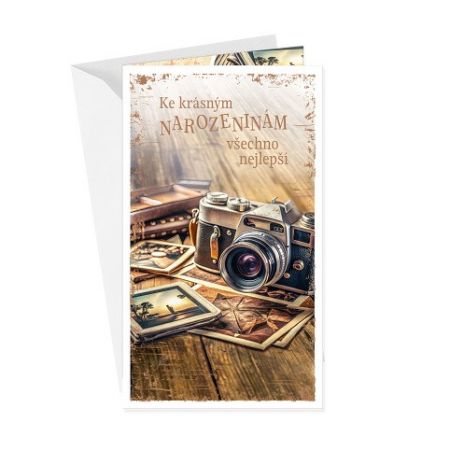 ARGUS Přání k narozeninám 55-611c