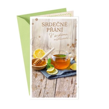 ARGUS Přání k uzdravení 55-612c