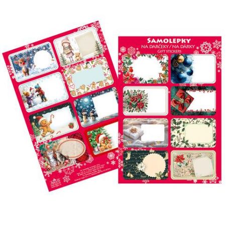 ARGUS Samolepky na dárky 10021010