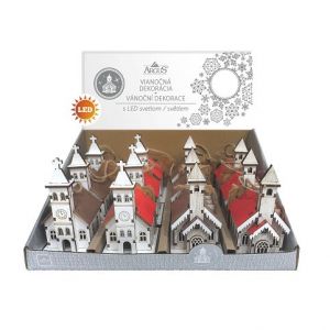 ARGUS Vánoční dekorace MIX 23668001