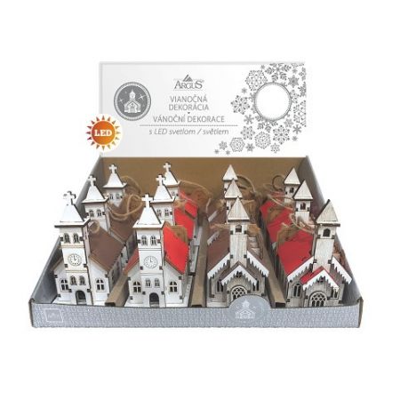 ARGUS Vánoční dekorace MIX 23668001