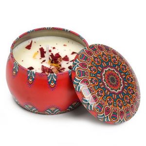 ARGUS Mandalová svíčka s vůní citrónové trávy 23580008