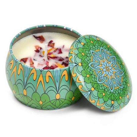 ARGUS Mandalová svíčka s vůní citrónu 23580010