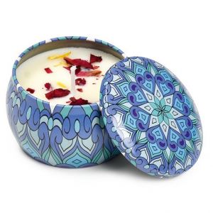 ARGUS Mandalová svíčka s vůní fialky 23580012